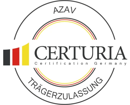 AZAV-Trägerzulassung durch Certuria
